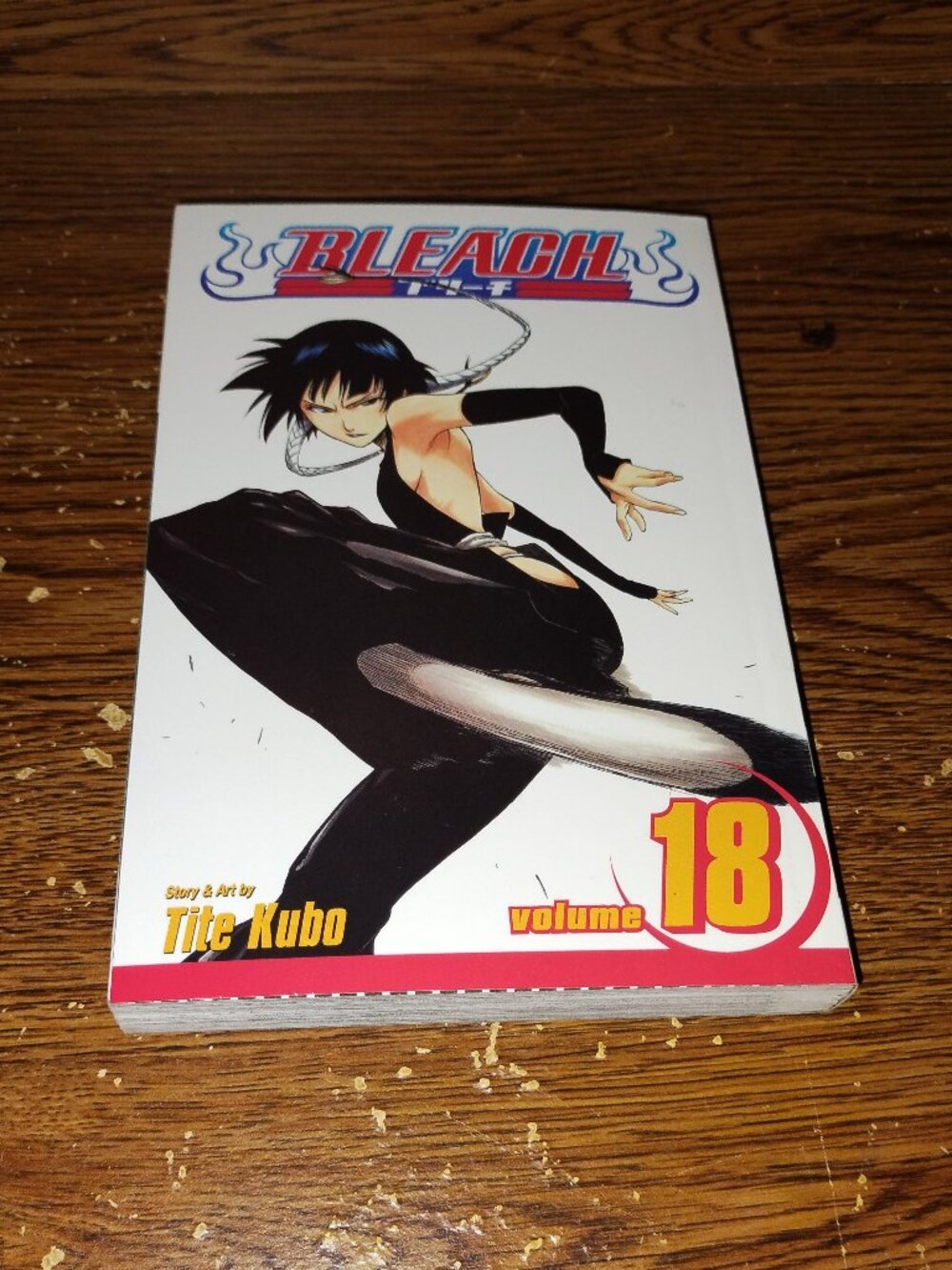 Bleach Vol. 18 Manga in English by Tite Kobo (Shonen Jump / Viz Media)